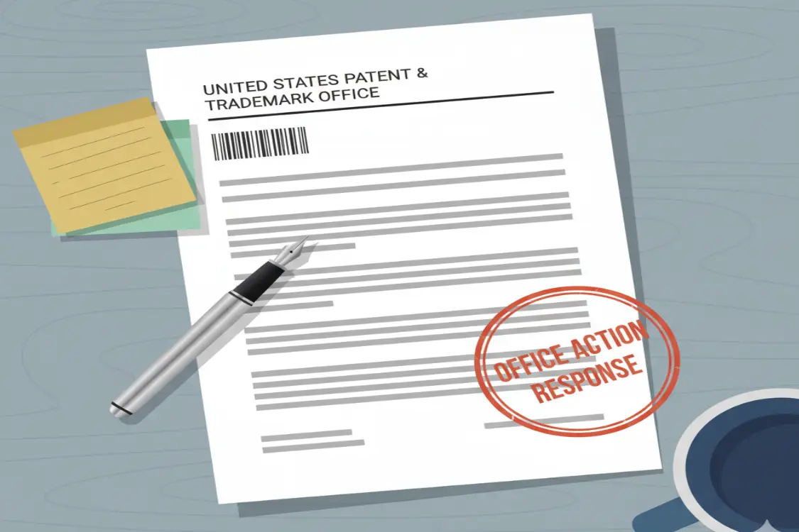 Team reviewing charts and graphs